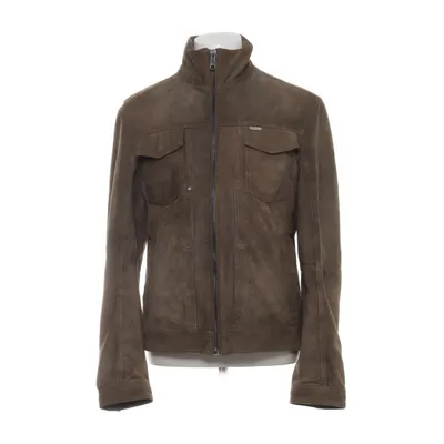 Läderjacka (TYPE A-2) från EDC Brand Skinn, Polyamid