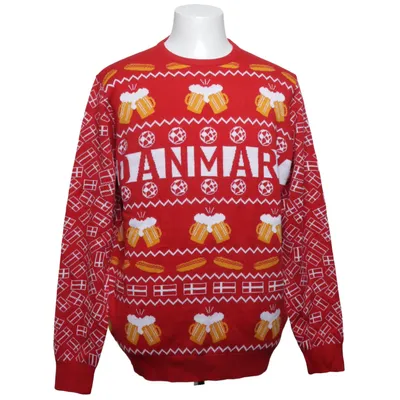 Christmas sweater (Red, White, Multicolored) from VRS Acrylic