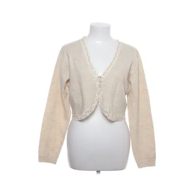 Bolero (Beige) von B.Young Angora, Nylon, Wolle