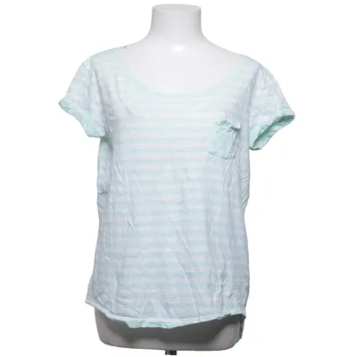 T-shirt (Green, White) from Gilly Hicks Cotton, Modal