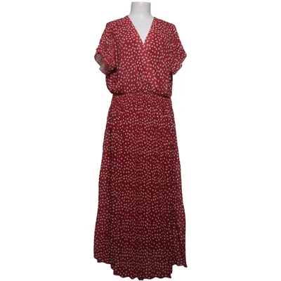 Dress (Red, White) from Paprika Elastane, Viscose