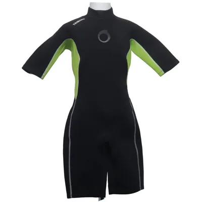 Wetsuit (Black, Green) from Tribord Polyester