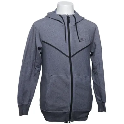 Hoodie (Gray) from Nike Cotton, Elastane, Polyester