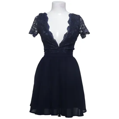 Cocktailjurk (Blauw) van Club L Polyester