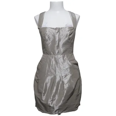 Robe (Gris) de Animale Acétate, Polyester