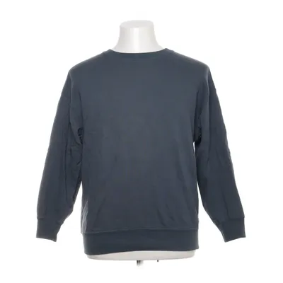 Collegetröja (Blå) från Uniqlo Bomull, Polyester