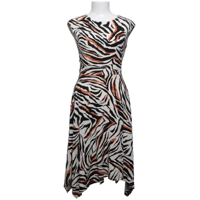 Robe (Blanc, Noir, Marron) de Roman Élasthane, Polyester, Viscose