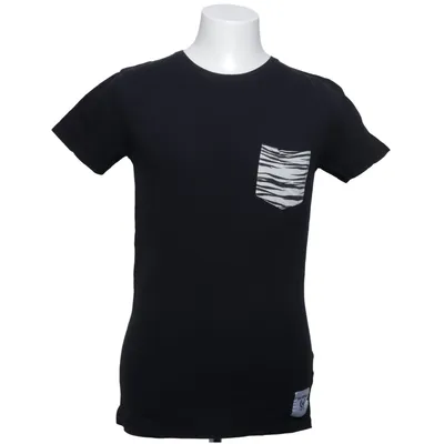 T-shirt (Noir, Blanc) de Galagowear Coton