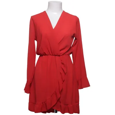 Wikkeljurk (Rood) van Scamm Elastaan, Polyester