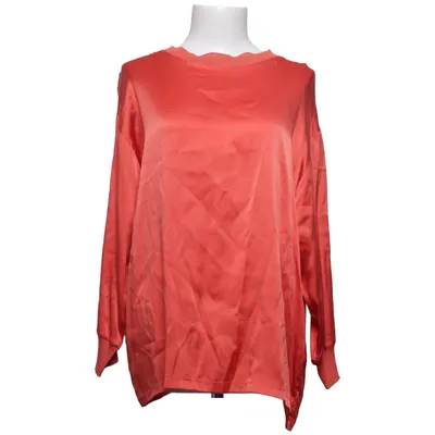 Blouse (Rood) van Jucca Elastaan, Zijde