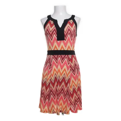 Dress (Red, Multicolored) from Enfocus Studio Elastane, Polyester