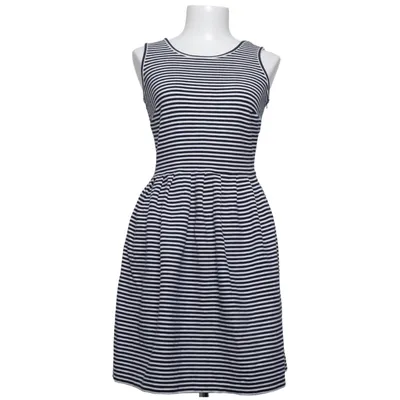 Jurk (Zwart, Wit) van Tommy Hilfiger Katoen, Elastaan, Polyester