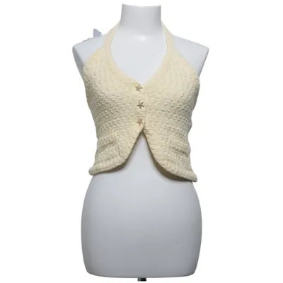 Halter neck top (Yellow) from FB Sister Cotton