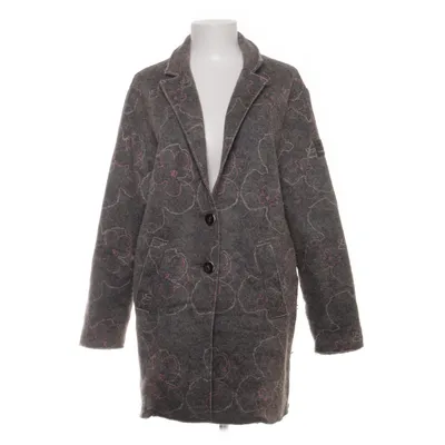 Manteau (Gris, Rose) de Frieda & Freddies Polyester, Laine