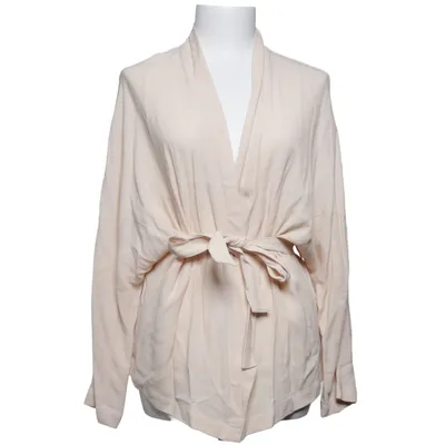Omlottkofta (Beige) från Set Viskos