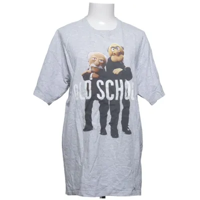 T-shirt (Gris) de Nastrovje Coton, Polyester