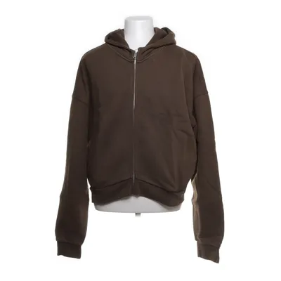 Capuchon sweater (Groen, Wit) van Zara Katoen, Elastaan