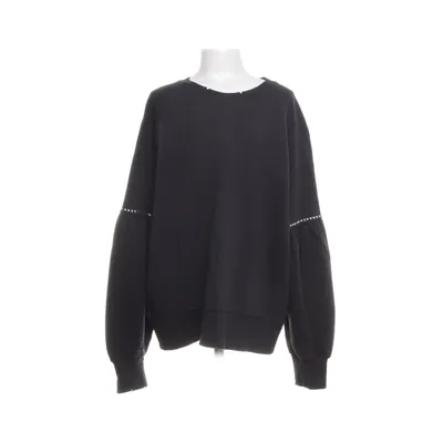 Collegetröja (Svart) från Zara Girls Bomull