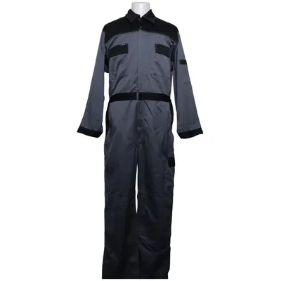 Overall (Grijs, Zwart) van Grene Katoen, Polyester