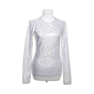 Top (Zilver) van Saks Potts Elastaan, Polyamide