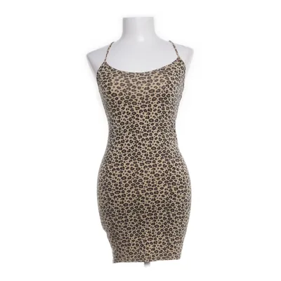 Halterneck-kjole (Beige, Brun, Flerfarvet) fra FB Sister