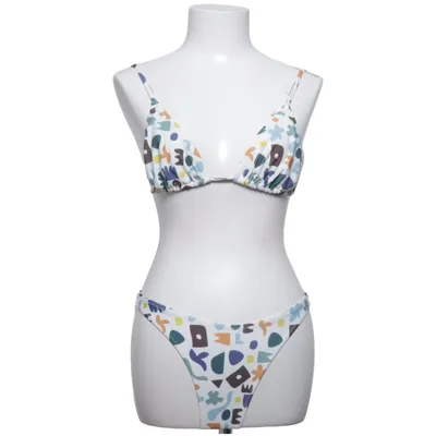 Bikini (Wit, Meerkleurig) van Butter & Hazel Elastaan, Polyester
