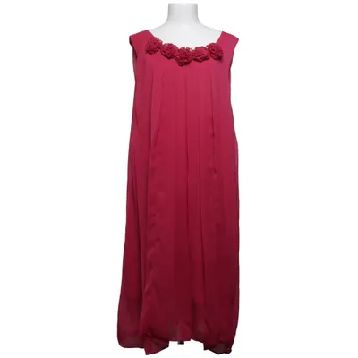 Jurk (Roze) van Almia Polyester, Viscose