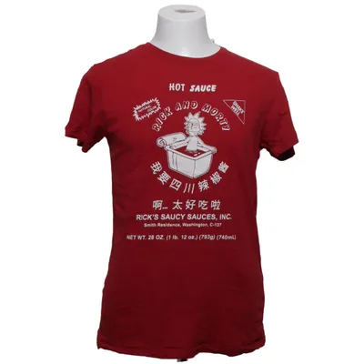 T-shirt (Rouge) de Difuzed Coton
