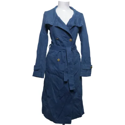 Trenchcoat (Blå) från Koshka Mashka Bomull