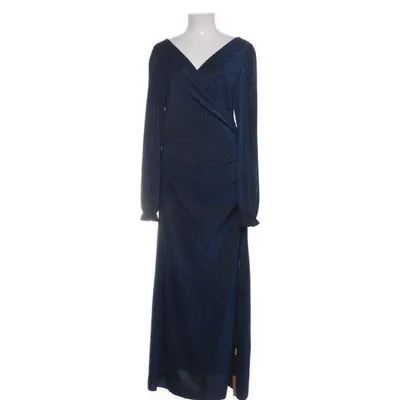Aftonklänning (Blå) från Shein Elastan, Polyester
