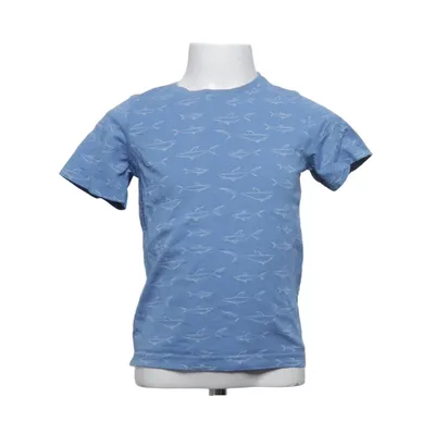 T-shirt (Blauw) van Mywear Young Katoen