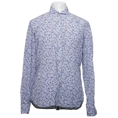 Shirt (White, Blue) from Nils