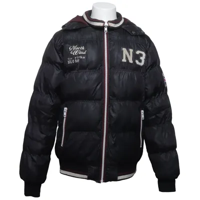Vinterjacka (Svart, Lila) från Solid Men Polyester
