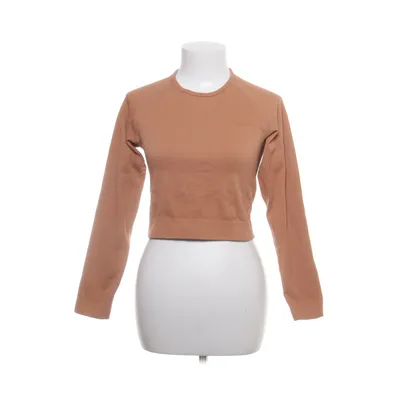 Crop top (Marron) de New Apparel Élasthane, Polyamide