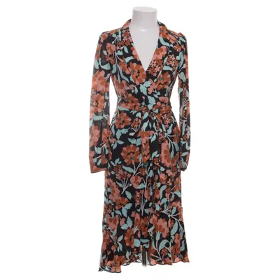 Slå-om-kjole (Sort, Flerfarvet) fra Diane von Furstenberg Polyester