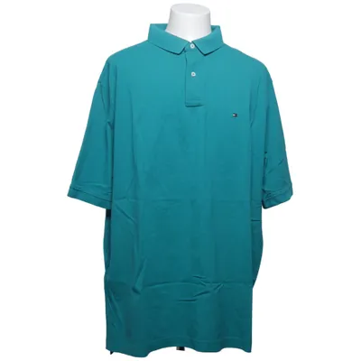 Polo shirt (Green) from Tommy Hilfiger Cotton