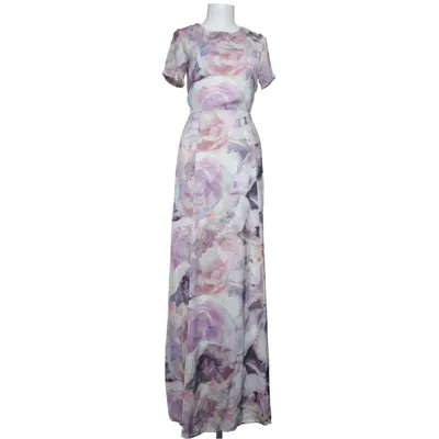 Robe longue (Violet, Multicolore) de True Violet Polyester