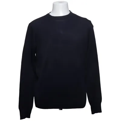 Strickpullover (Blau) von Asket Merinowolle