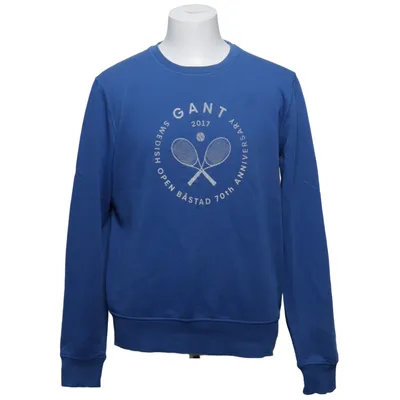Collegetröja (Blå) från GANT x Båstad Bomull, Polyester
