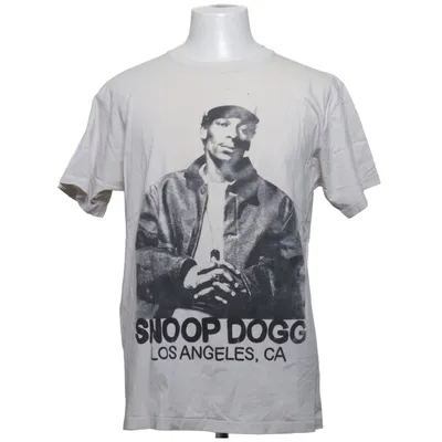 T-shirt (Snoop Dogg) von Hiphop Legends Baumwolle