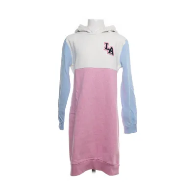 Hood dress (Pink, White, Blue) from Yigga Cotton, Polyester
