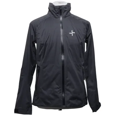 Träningsjacka (Grå) från Cross Sportswear Polyester, Polyuretan