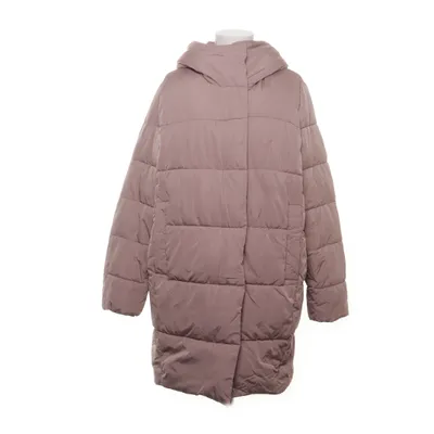 Vinterfrakke (Pink) fra Reserved Polyester