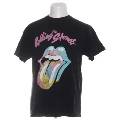 T-shirt (Svart, Flerfärgad) från The Rolling Stones