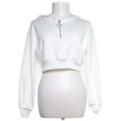 Hoodie (White) from Droimp Polyester