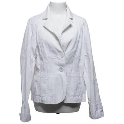Blazer (Wit) van Dunnes Stores Katoen