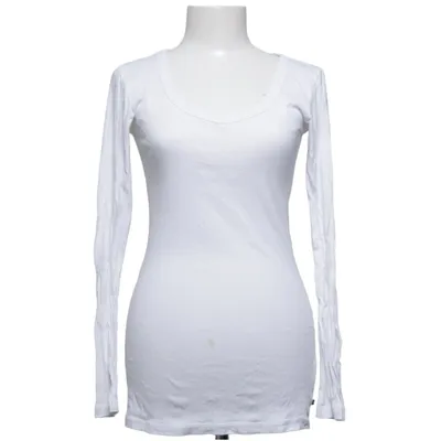 T-shirt à manches longues (Blanc) de Vero Moda Basic Coton