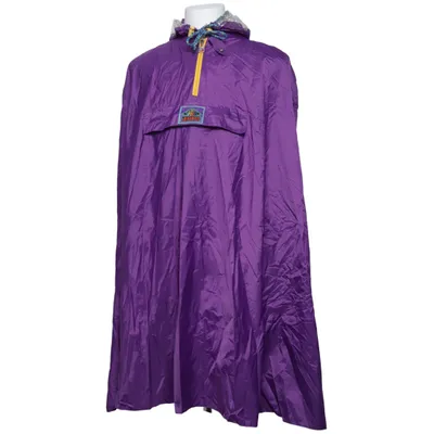 Regenponcho (Lila) van JEANTEX Polyamide