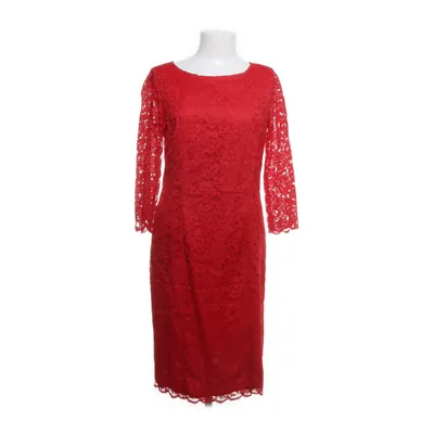 Jurk (Rood) van Patrizia Dini Polyamide, Viscose