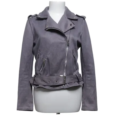 Bikerjack (Grijs) van King of Fashion Elastaan, Polyester